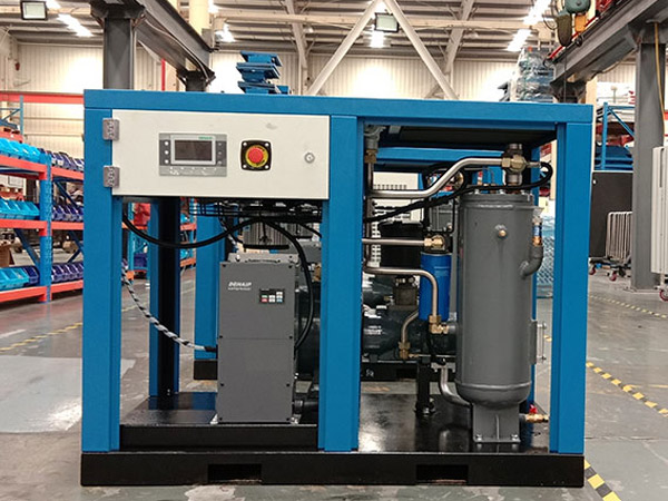 無(wú)油螺桿空氣壓縮機(jī)的故障以及處理方法！